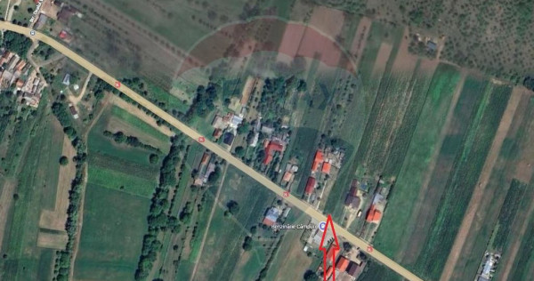 Teren intravilan Campuri / DJ 205E