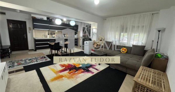 Apartament 3 camere , Gh.Doja , Ploiesti , mobilat complet