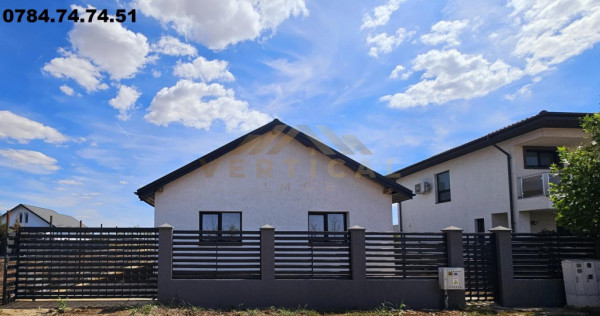 Casa parter 3 camere - comuna Berceni