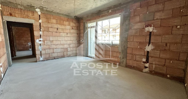 Apartament cu 2 camere si dressing decomandat in Giroc la...