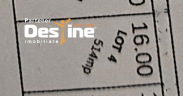 Miroslava, 4 parcele de teren, 514 mp/ parcela, 57.500 euro