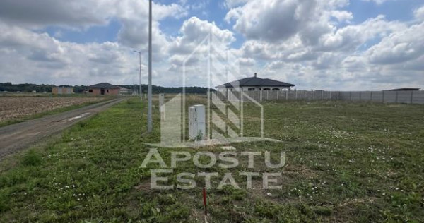 Teren Ghiroda cartier Bistra - toate utilitatile