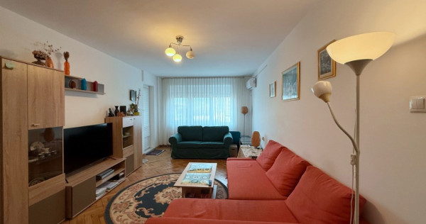 3 cam- Kiseleff -str Serdarului -bloc 1979 -centrala proprie -95mp