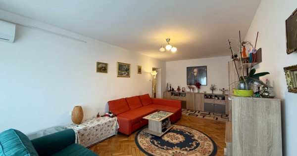 3 cam- Kiseleff -str Serdarului -bloc 1979 -centrala proprie -95mp