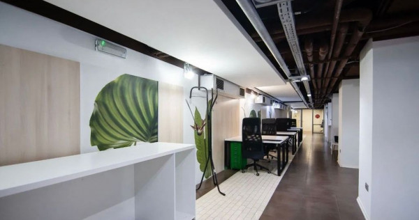 Kiseleff-Piata 1Mai subsol si Parter amenajat si utilat