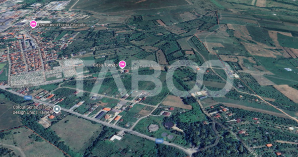 OPORTUNITATE INVESTITIE Teren de vanzare Cisnadie 3100 mp in