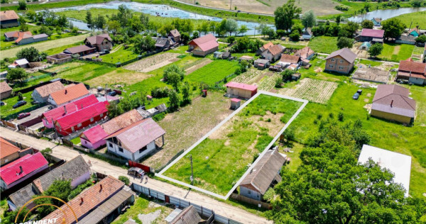 FILM! 1.100 mp teren intravilan, construibil, conditii avant