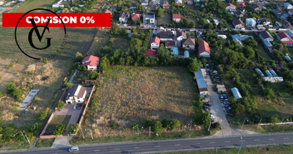 Teren intravilan -2679 mp-Branesti / Islaz