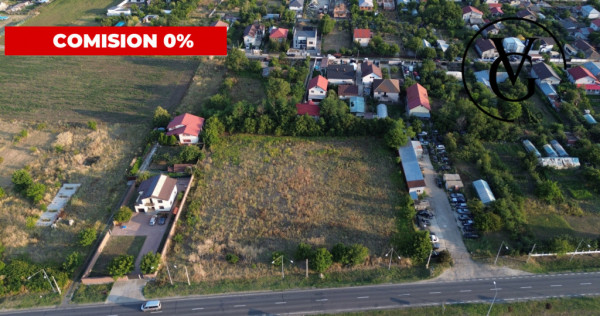Teren intravilan -2679 mp-Branesti / Islaz