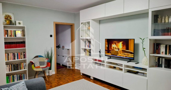 Apartament cu 3 camere, centrala proprie, zona Gheorghe L...