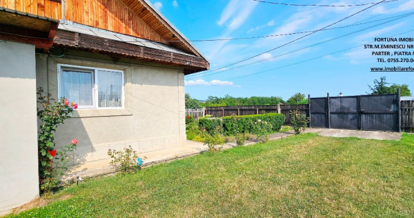 Casa, anexa si teren 1239 mp, situata in Podoleni