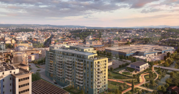 Comision zero! ERA by Hexagon apartament 3 camere, 2 bai, 72