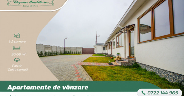 Apartamente noi la curte comuna Zona Bujac, Arad