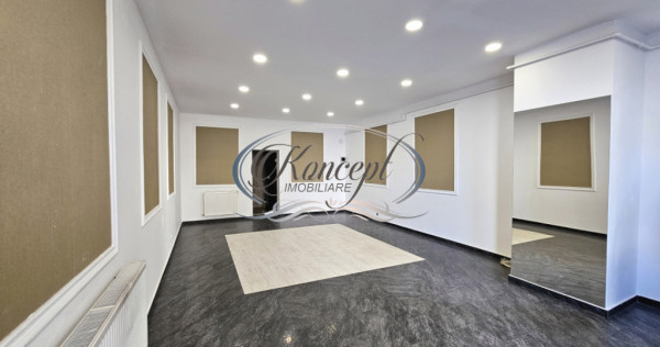 Spatiu comercial open-space in ansamblu nou, aproape de Rivu