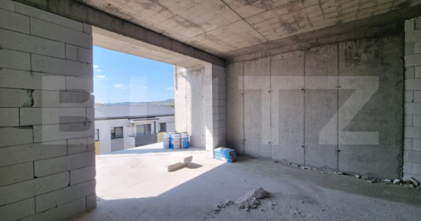 Bloc NZEB! Apartament, 34,5 mp utili + 17 mp terasă, etaj r