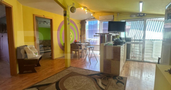 Apartament 70 mp, 2 dormitoare, balcon, parcare, zona excele