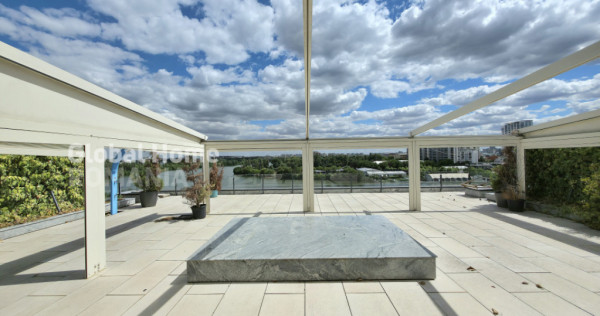 Open View - Lacul Tei | Penthouse 7 Camere + Terasa 165MP |