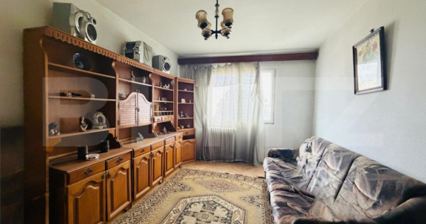 Apartament cu 3 camere, 48,91 mp, de renovat, zona Micro 3