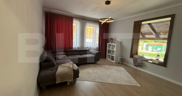 Casa 150 mp utili , 1200 mp teren pe Strada Balta Blonda