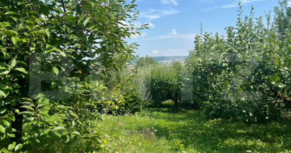 Teren intravilan 1418 mp S&acirc;ncraiu de Mureș &ndash; panoramă o