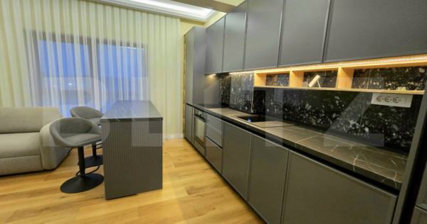 Apartament de 2 camere, mobilat si utilat, platou Galata