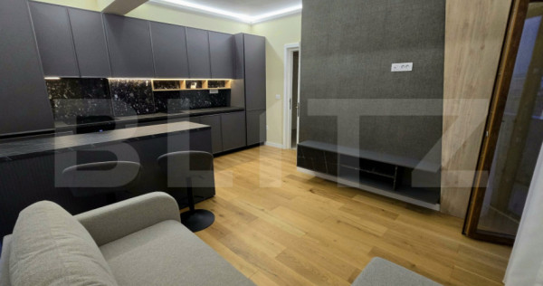 Apartament de 2 camere, mobilat si utilat, platou Galata