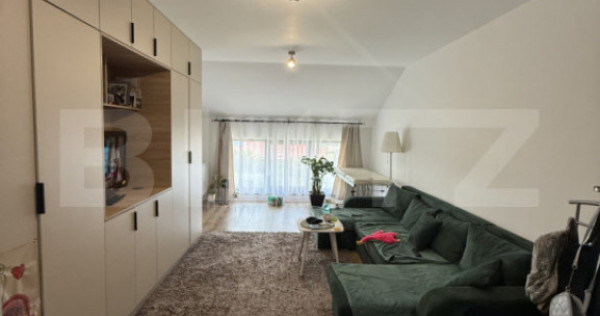 Apartament cu 3 camere, etaj 2, complex rezidential, Burduje