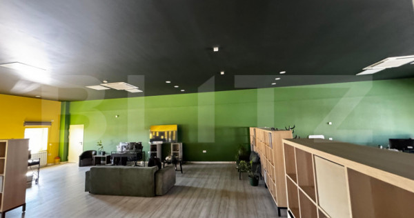 Spatiu birouri-comercial, 600 mp utili, zona Carolina Mall -