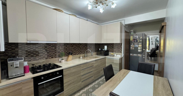 APARTAMENT CU 2 CAMERE, 62 MP, ZONA TUDOR