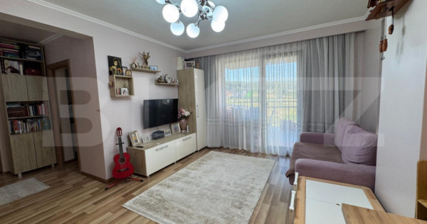 APARTAMENT CU 2 CAMERE, 62 MP, ZONA TUDOR