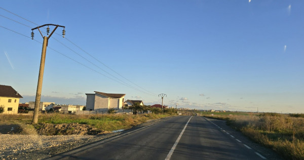 Vanzari terenuri in Ovidiu zona Academia Hagi