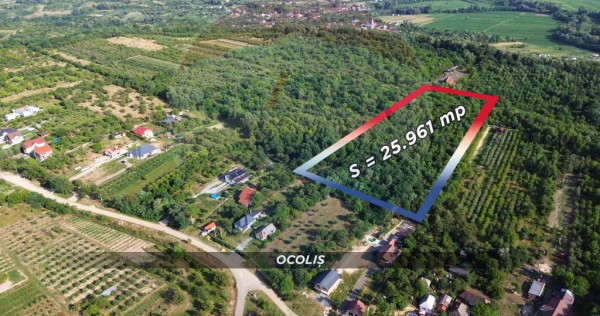 COMISION ZERO-REDUCERE 80.000 &euro; Teren de vanzare