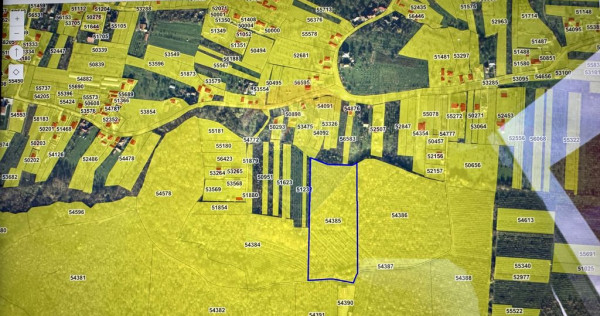 TEREN DE VANZARE PENTRU DEZVOLTARE IMOBILIARA