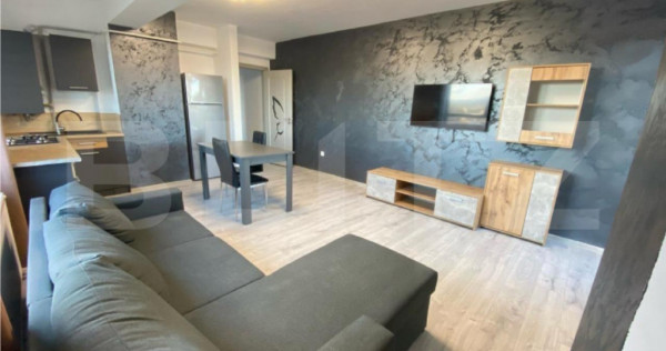 Apartament de 2 camere, mobilat si utilat, zona Tatarasi