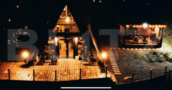 Cabana A-Frame &ndash; Mountain Escape Mărișel