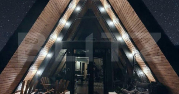 Cabana A-Frame &ndash; Mountain Escape Mărișel