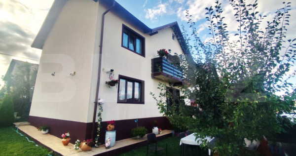 Casa 100mp utili totali, mobilata,utilata, Lunca Cetatuii