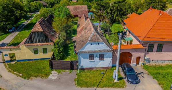 Casă saseasca cu Poveste in inima Transilvaniei/5500 mp ...