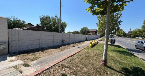 Rahova Șoseaua Alexandriei teren 6000 mp desch 60 m uti...