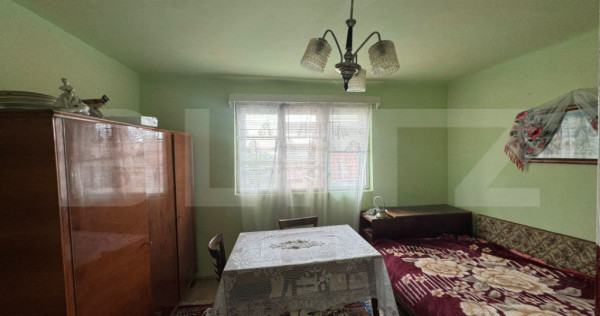 Casa cu 2 camere 50 mp si 836 mp teren, in Magura