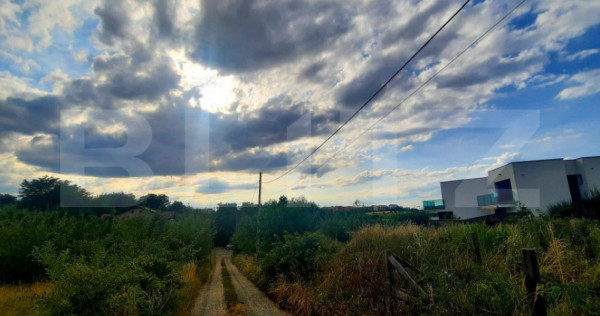 Teren intravilan, 500 mp, PUZ aprobat, zona Buna Ziua
