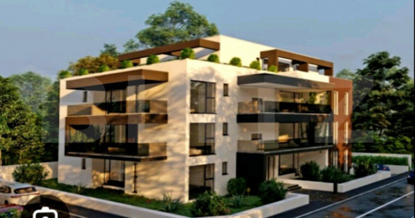 Teren Bloc, S+P+4+M, 554mp, zona Modern