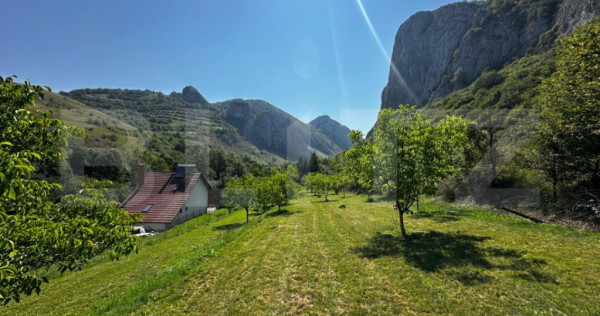Teren deosebit de v&acirc;nzare &ndash; 1800 mp, Cheile Vălișoarei