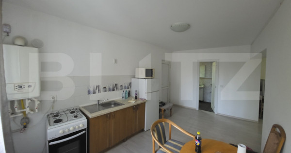 Spațiu Modern Parter Open Space + Terasă