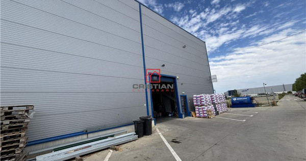 Depozit/hala/spatiu industrial Mogosoaia - Centura, Ilfov