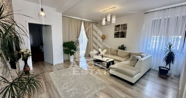 Duplex mobilat cu 5 camere la intrare in Giroc