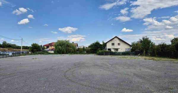 Teren intravilan 2844 mp zona Otopeni - Ferme, Str. Garii...