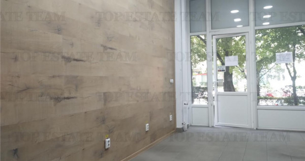 Spatiu comercial semicentral 78 mp, zona linistita, deschide