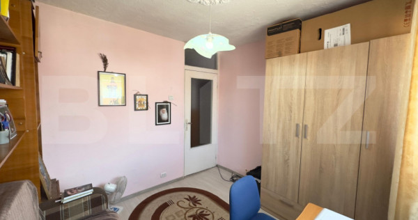 Apartament de v&acirc;nzare cu 3 camere 66 mp, 2 balcoane &ndash; zon