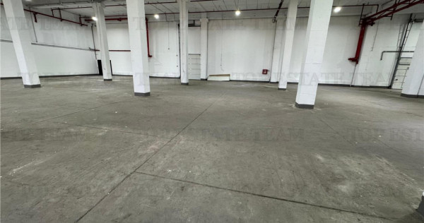 Hala industriala de inchiriat in Drumul Taberei / Sector 6